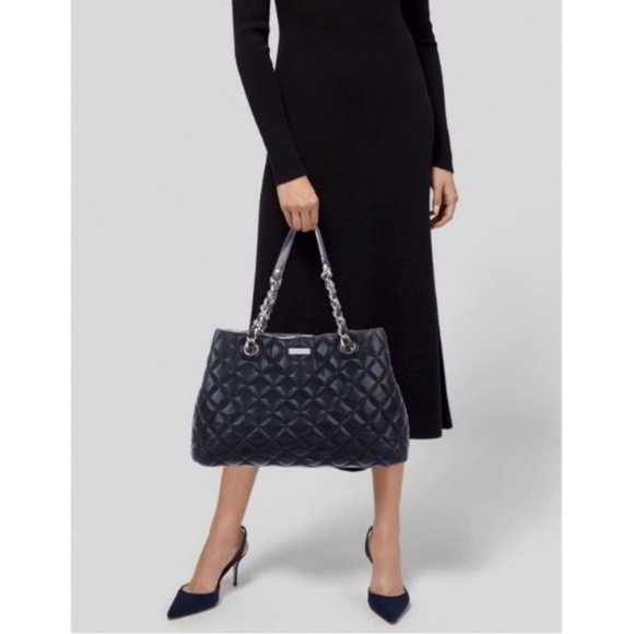 Kate Spade Large Quilted Tote - Picture 14 of 14